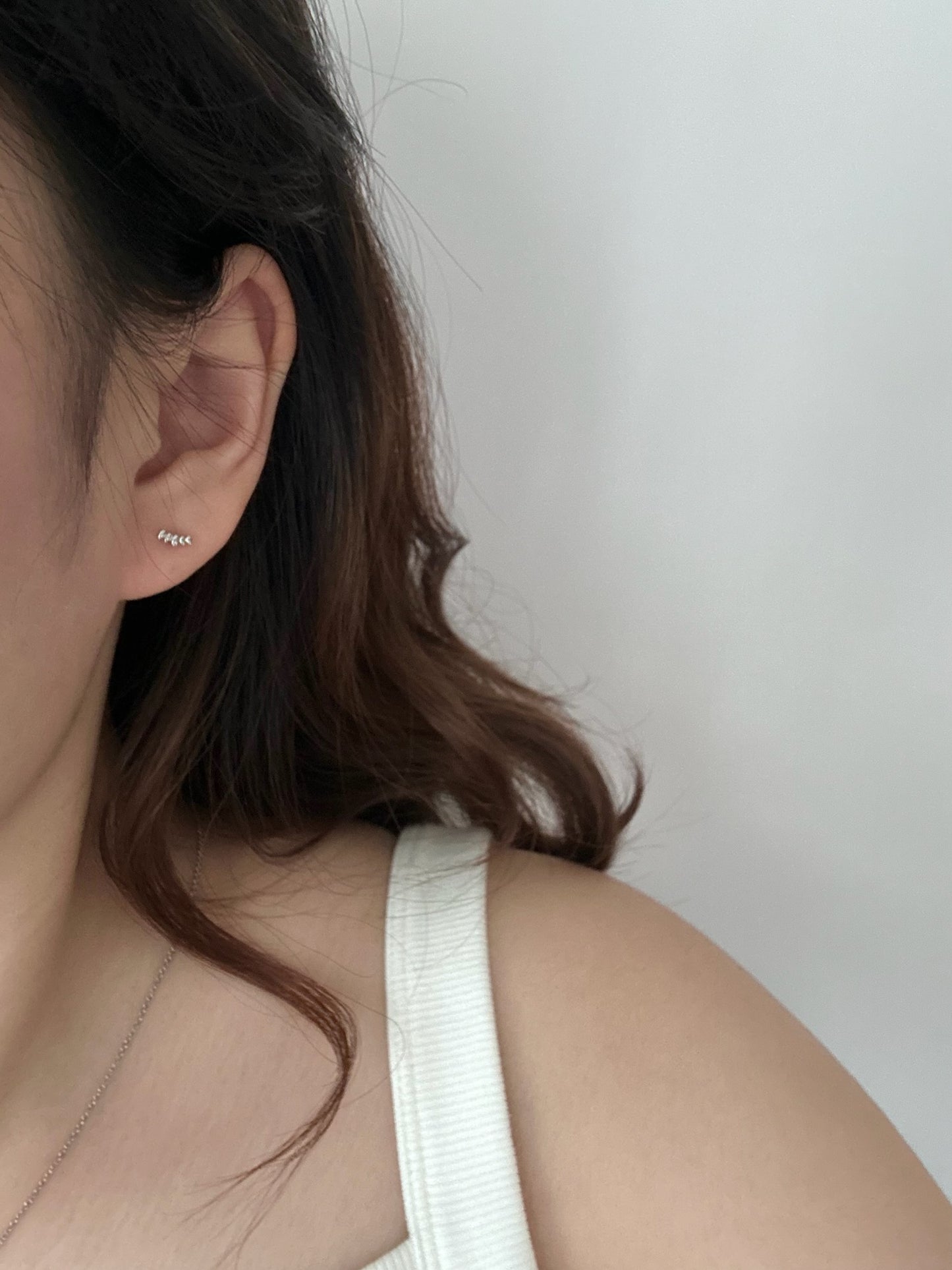 316L Little Clown Earring