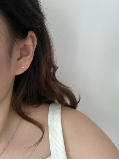 316L Little Clown Earring