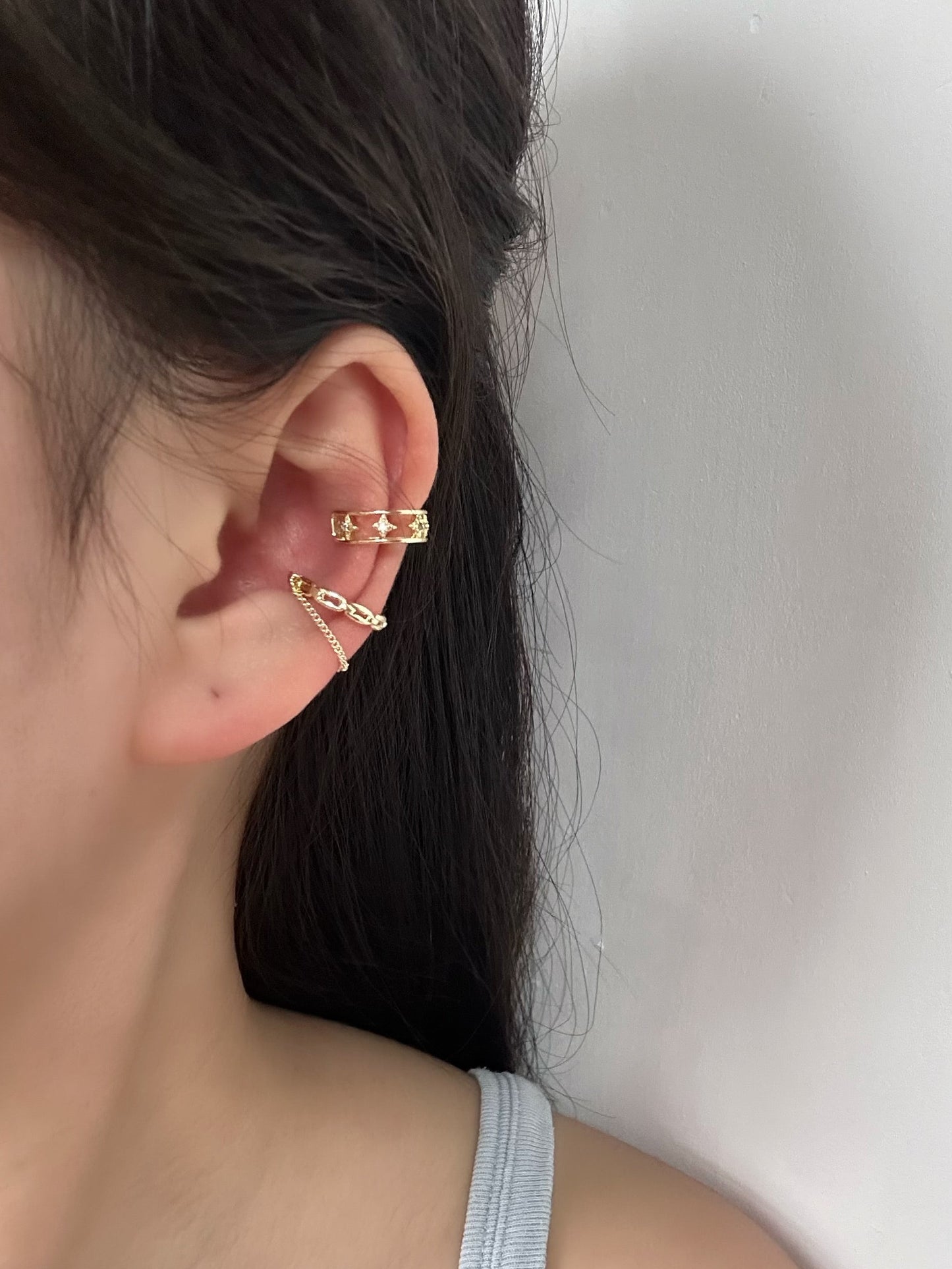 Stellar Earcuff set