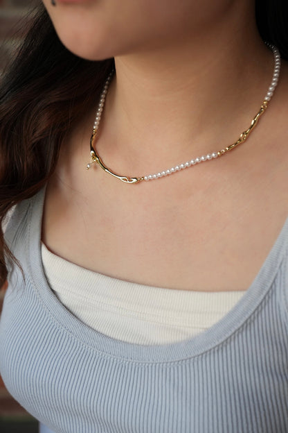 Pearl Branch Necklace
