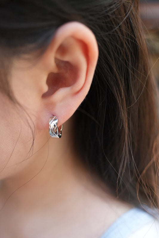Lattice Light Earring