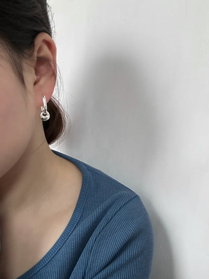 Mist Rows Earring