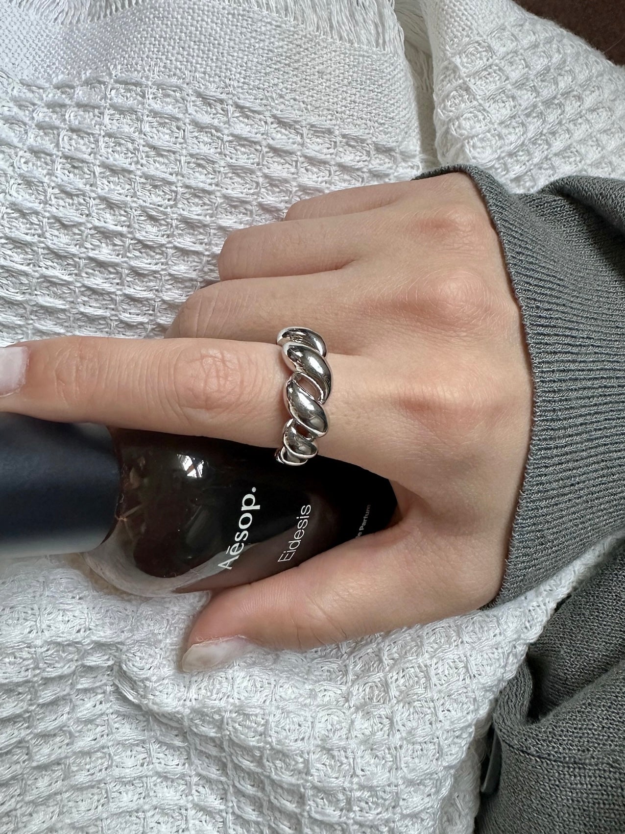 Croissant Ring