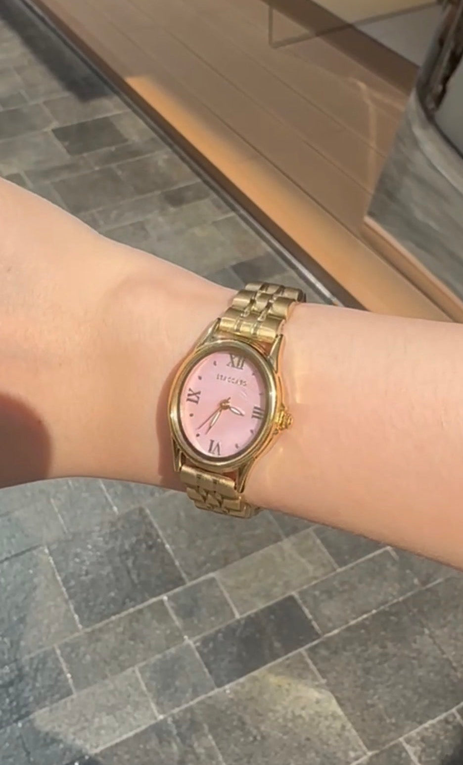 Staccato Roman Dial Watch