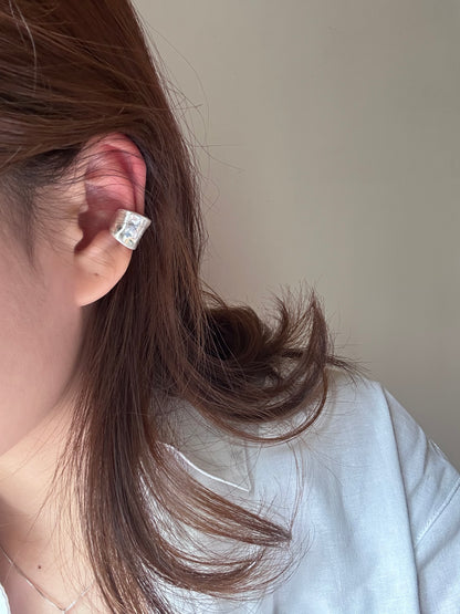 Molten Crest Ear cuff