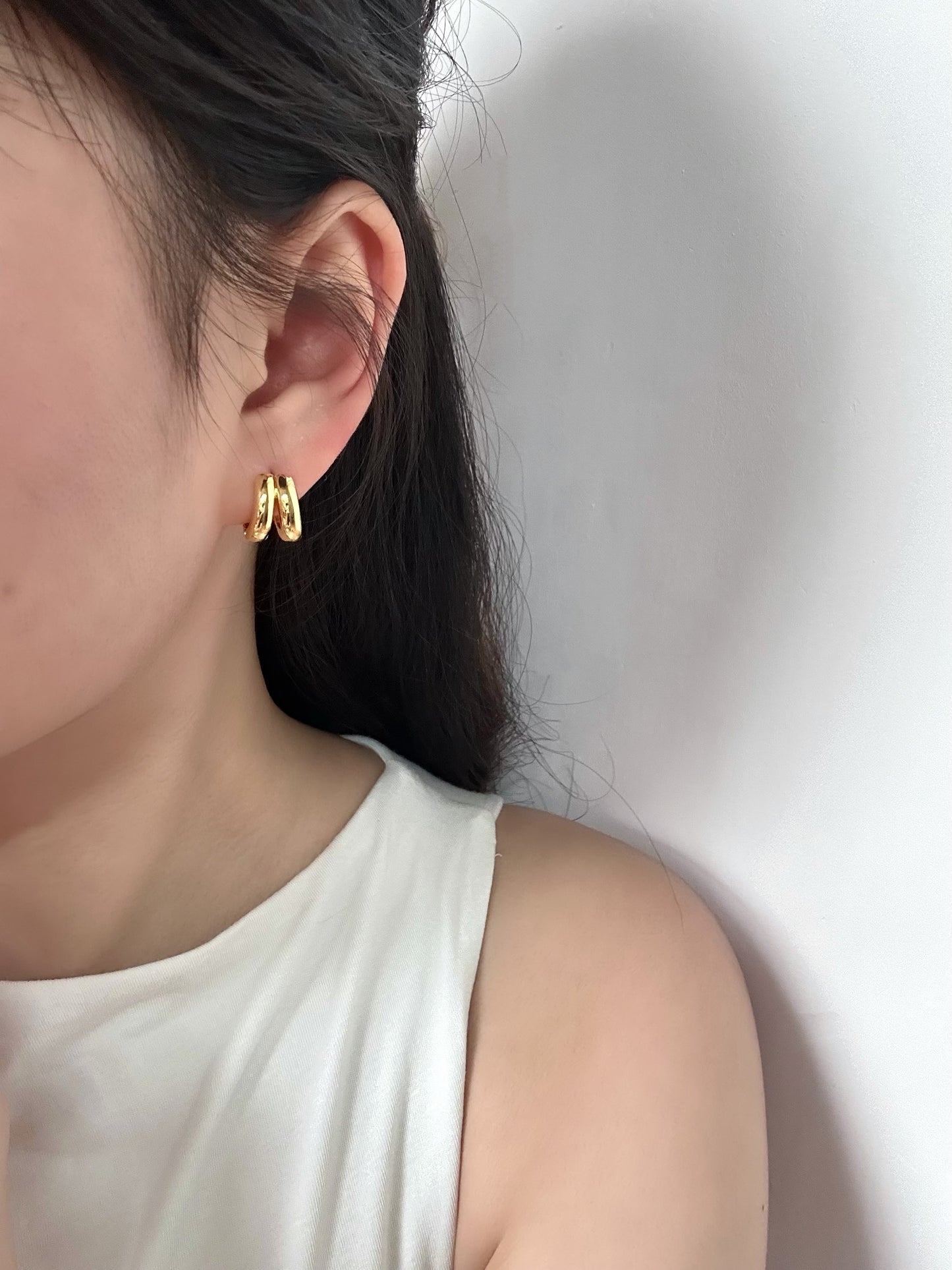 Duo Arc Earring
