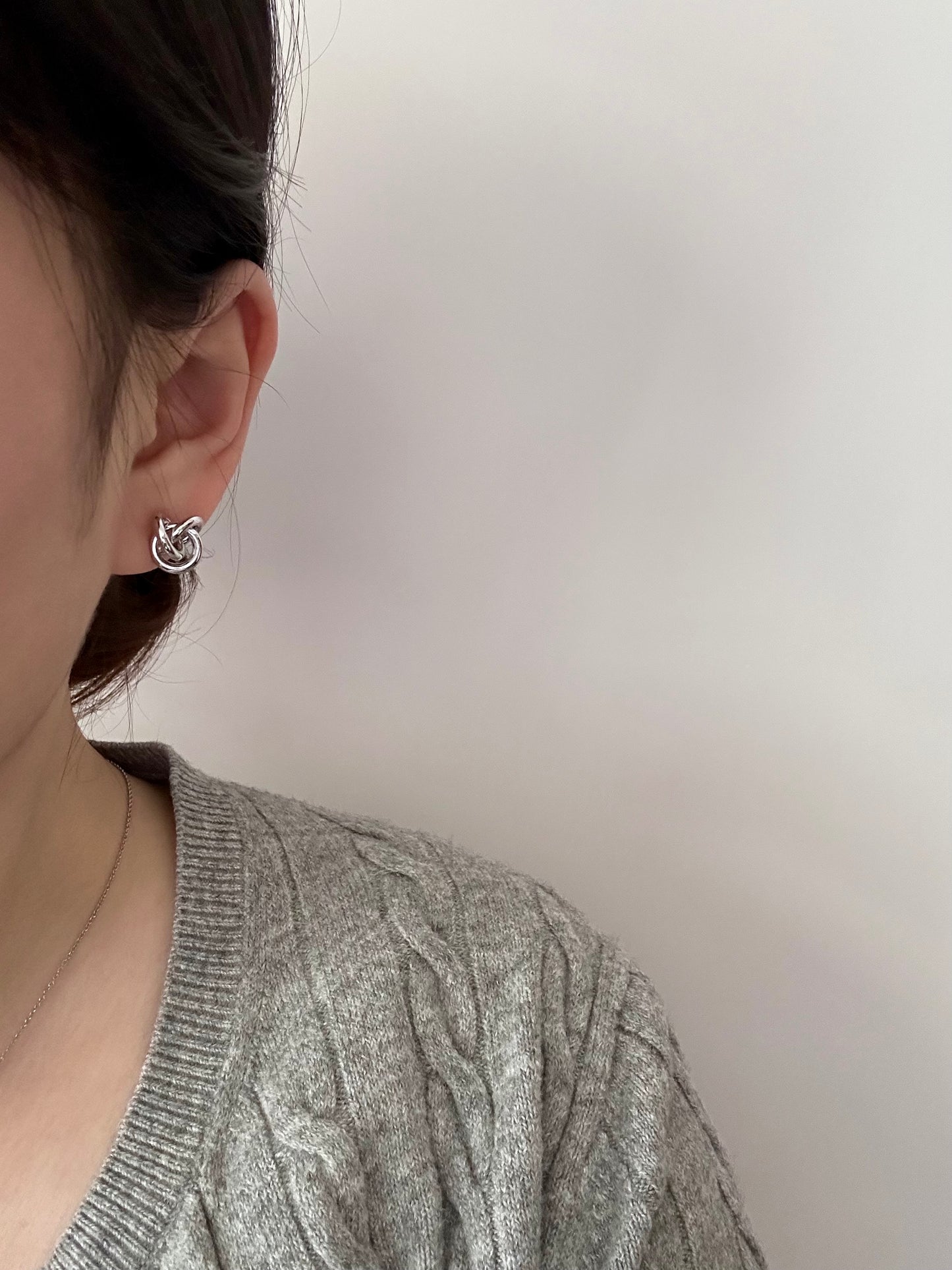 Knotra Earring