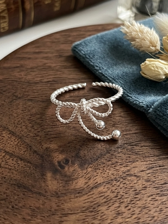 Tied Grace Ring