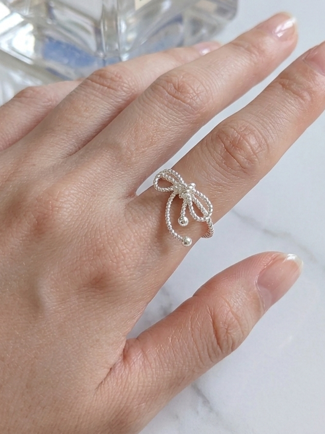 Tied Grace Ring