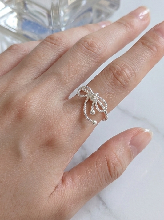 Tied Grace Ring