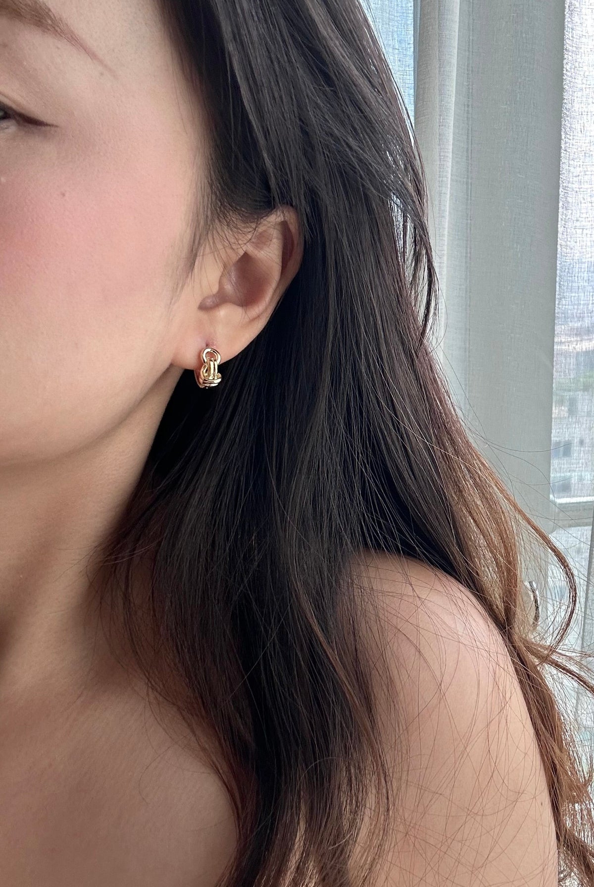 Sweet Twisted Earring