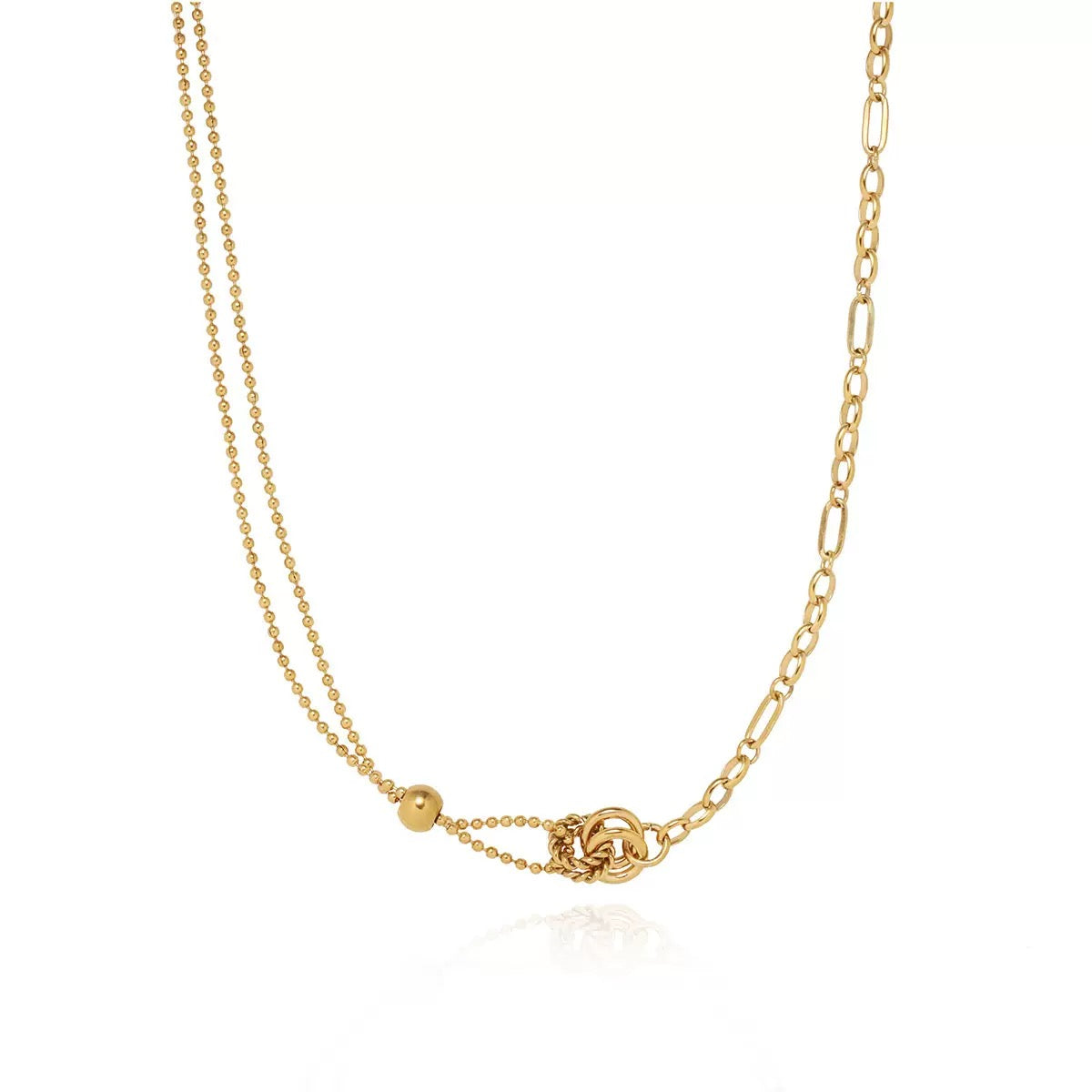 Dual Core Necklace