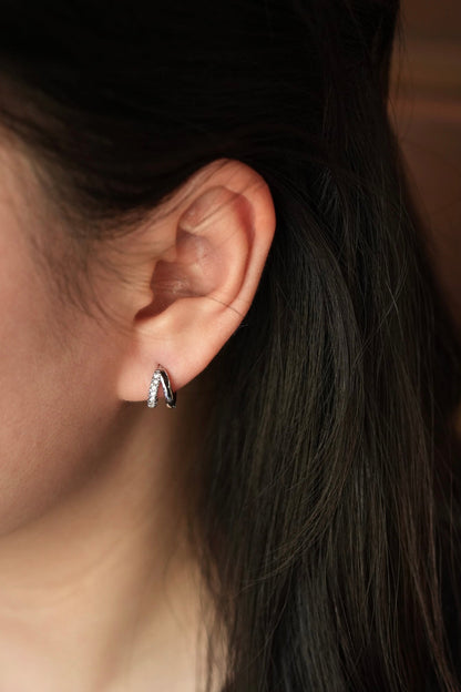 Shining Double Earring
