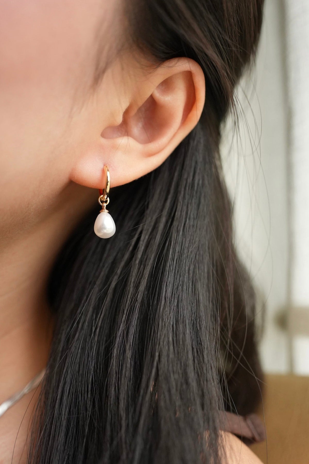 Falling Grace Earring