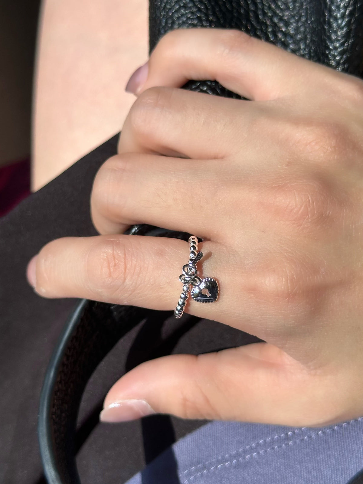 Pure Charm Ring