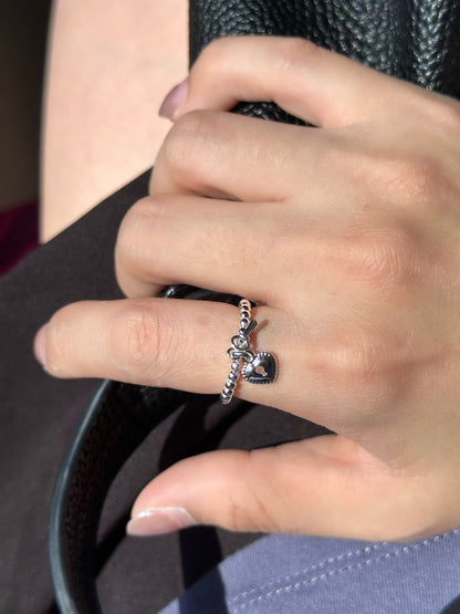Pure Charm Ring