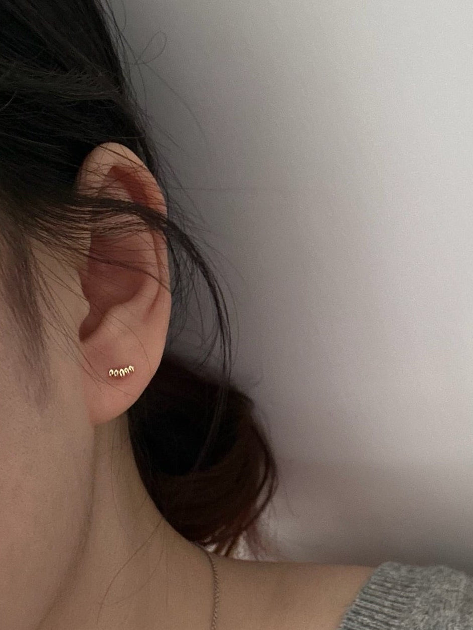 316L Little Clown Earring