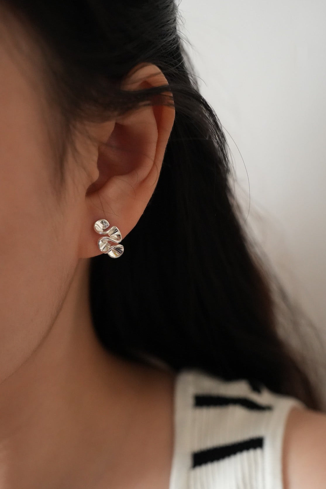 Cloud Garden Earring