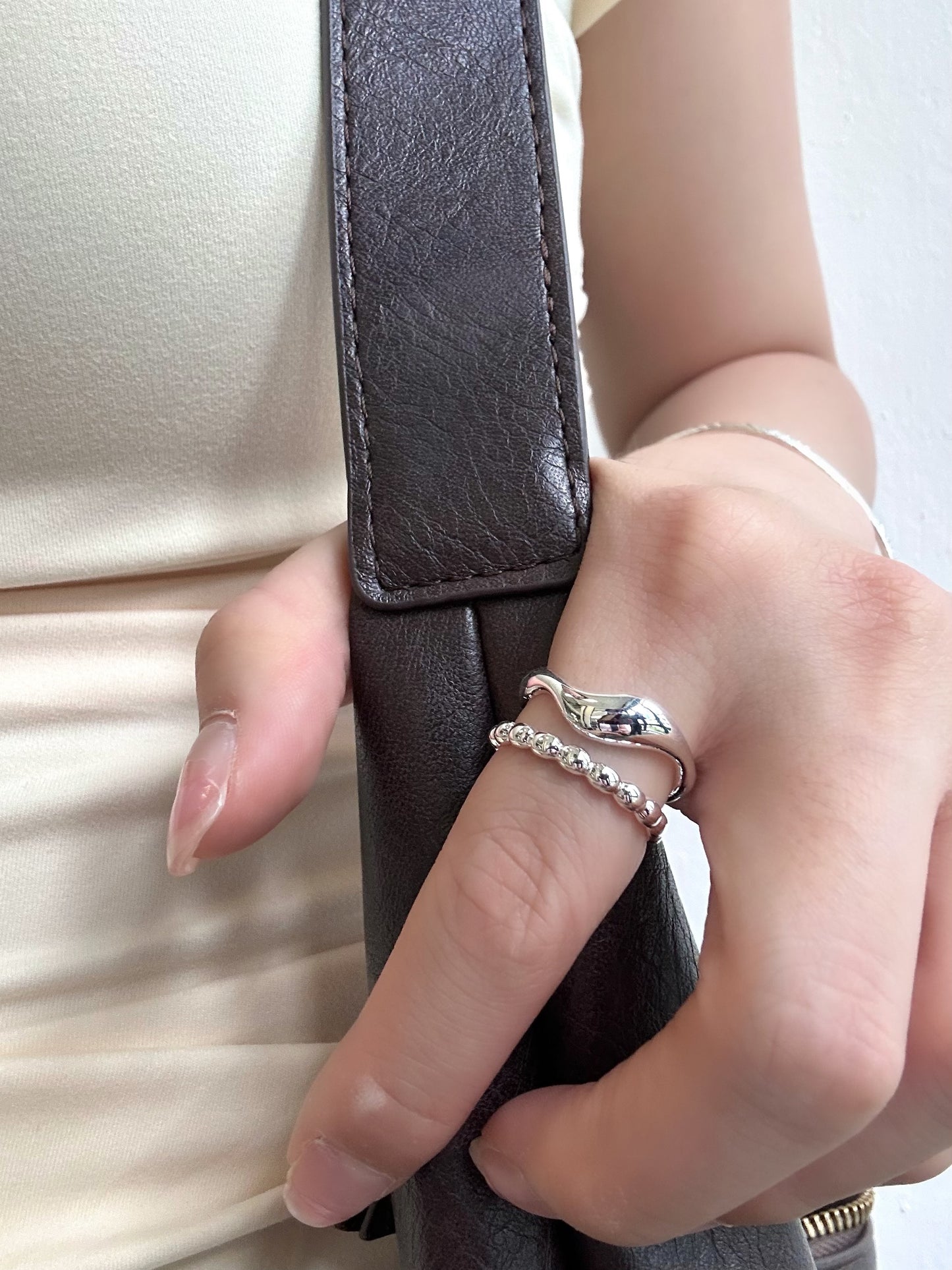 Liquid Strata Ring