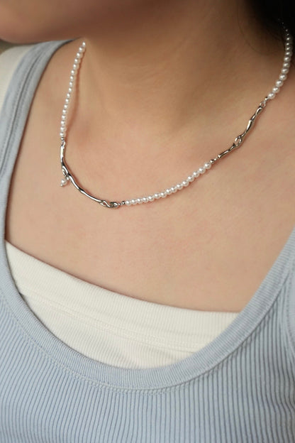 Pearl Branch Necklace