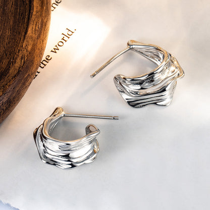 Velora Leaf Earring