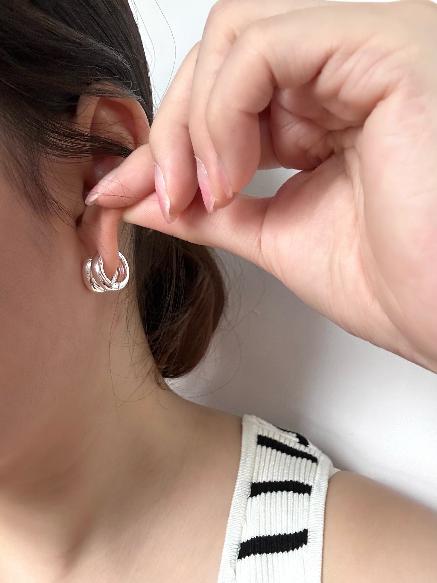 Duo Arc Earring