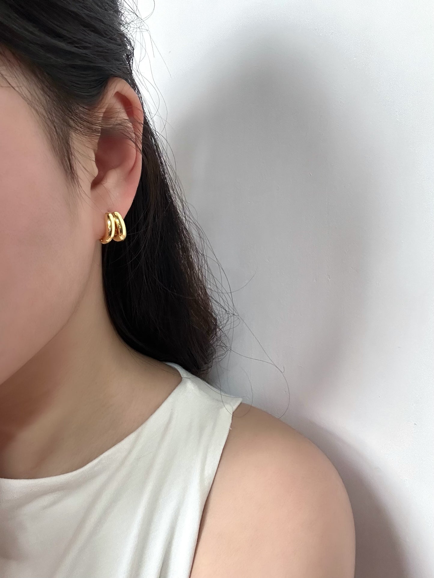 Duo Arc Earring