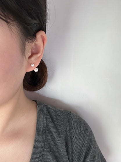 Duo Pearl Earring