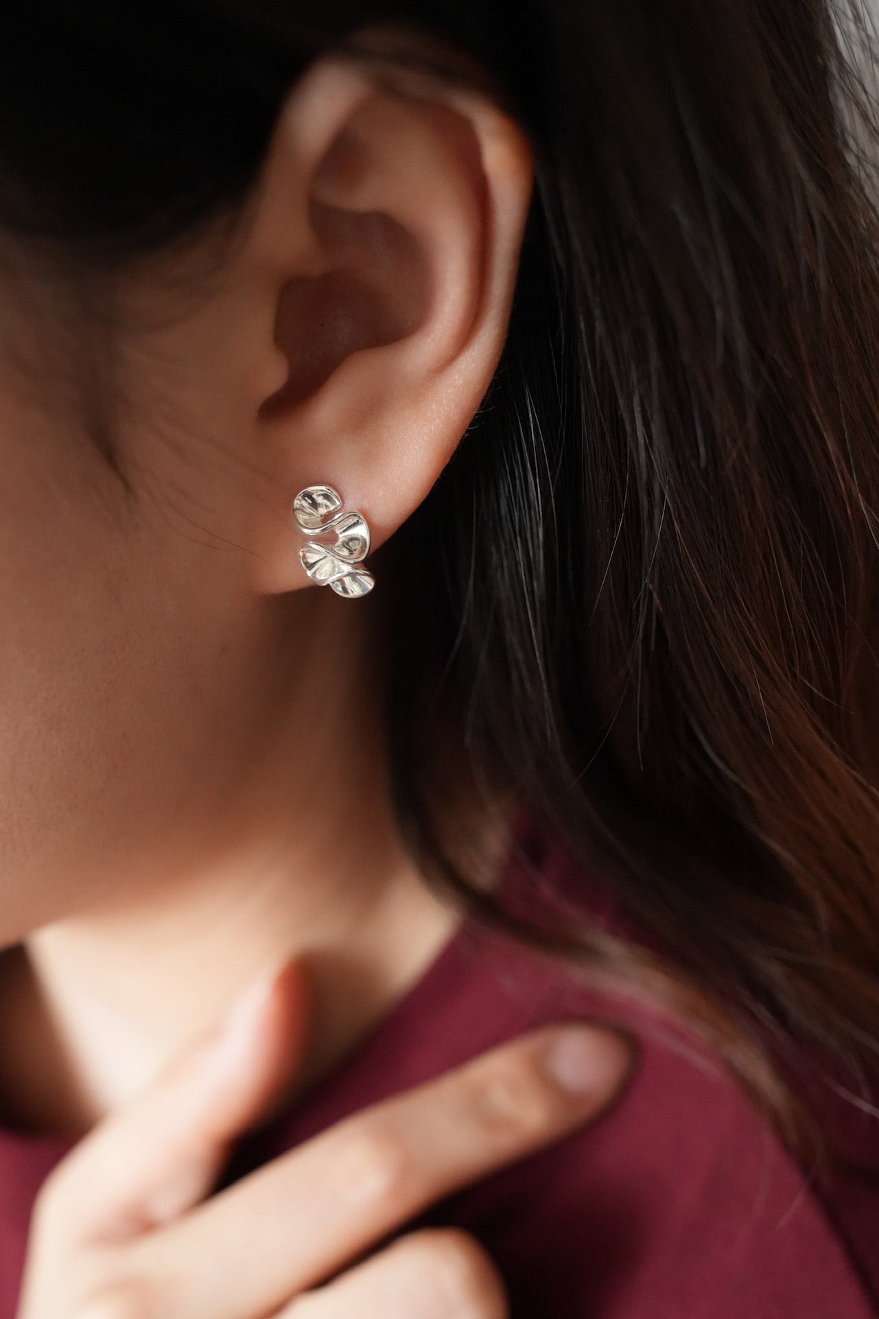 Cloud Garden Earring
