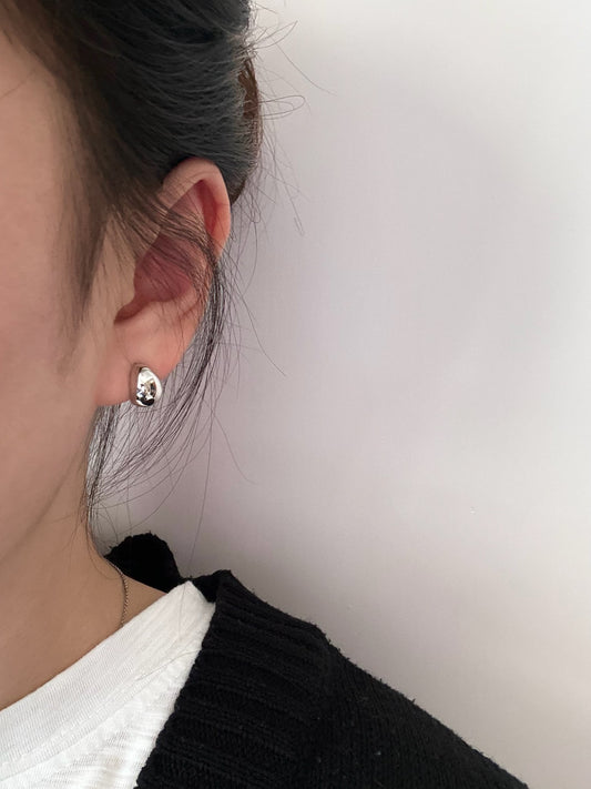 Moon Arc Earring
