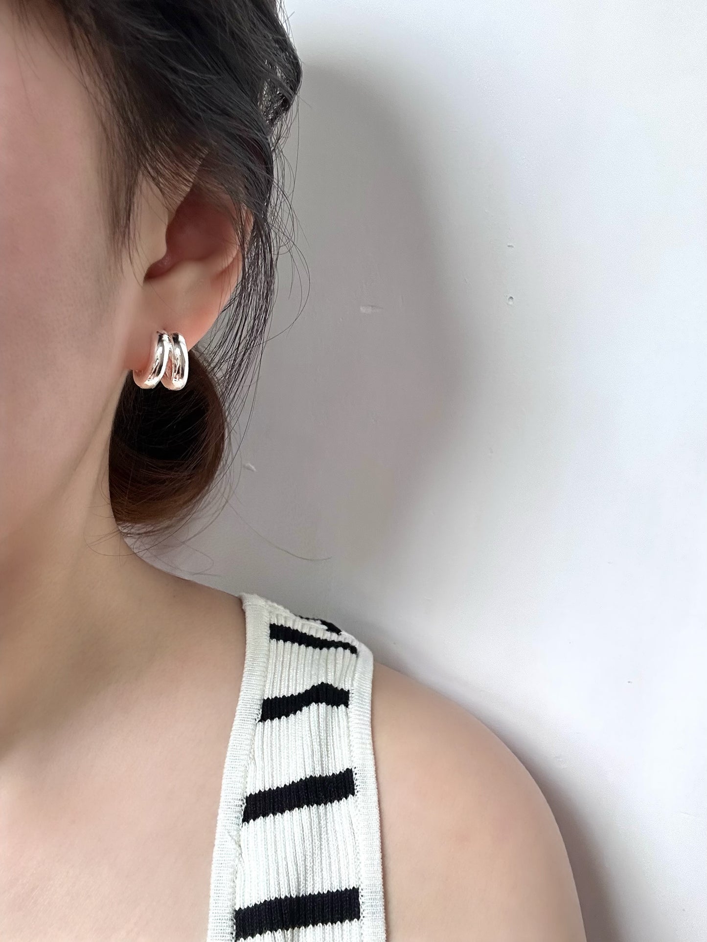Duo Arc Earring