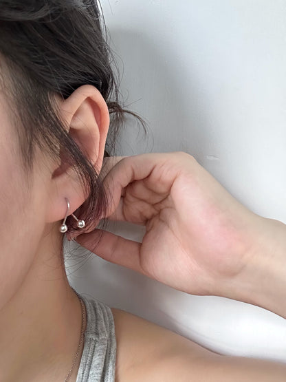 Twin Spring earring