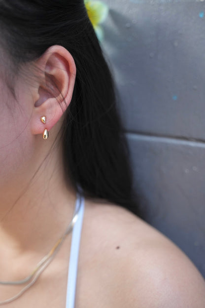 Split Tear Earring
