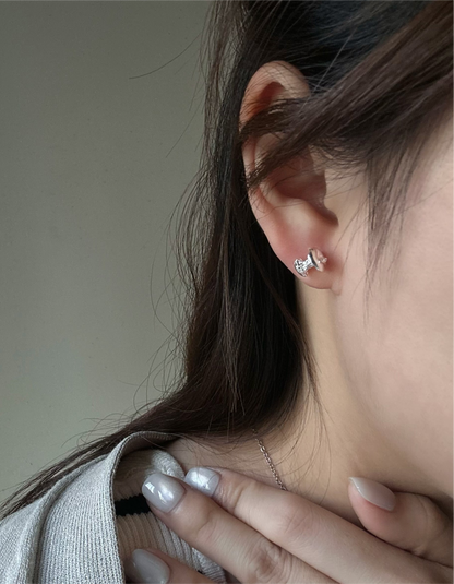 Apple Duo Earring