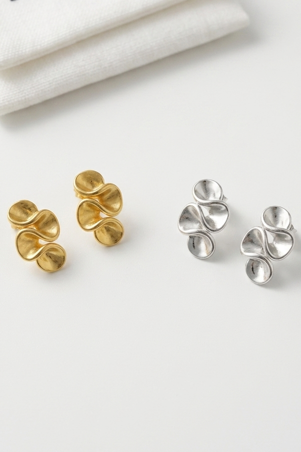 Cloud Garden Earring