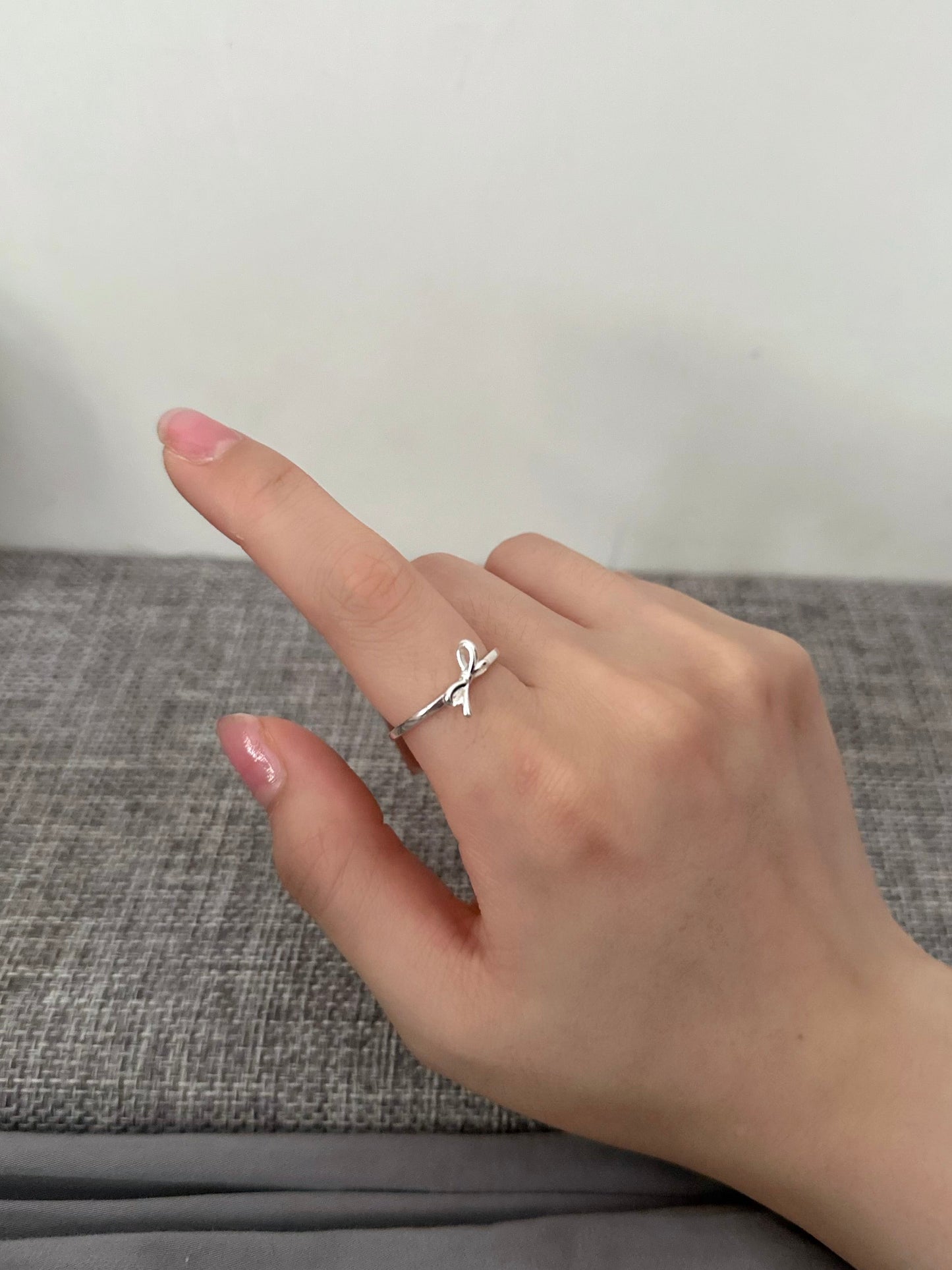 Infinite Bow Ring