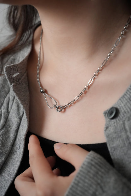 Dual Core Necklace