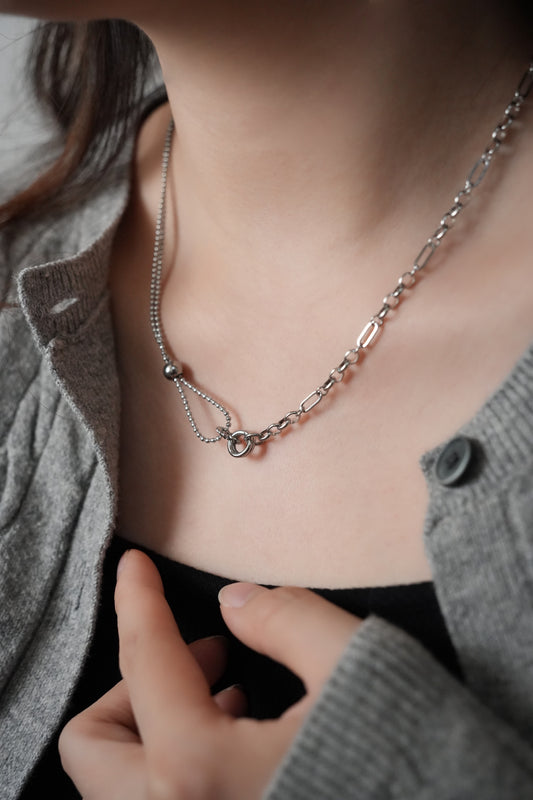 Dual Core Necklace