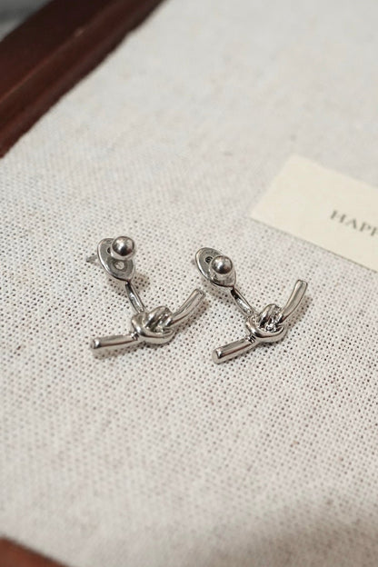 Tethered Line Earring