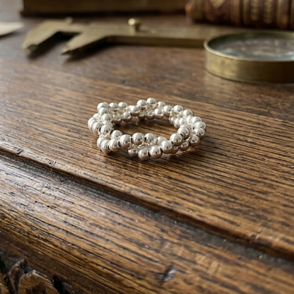 Pearl strip ring