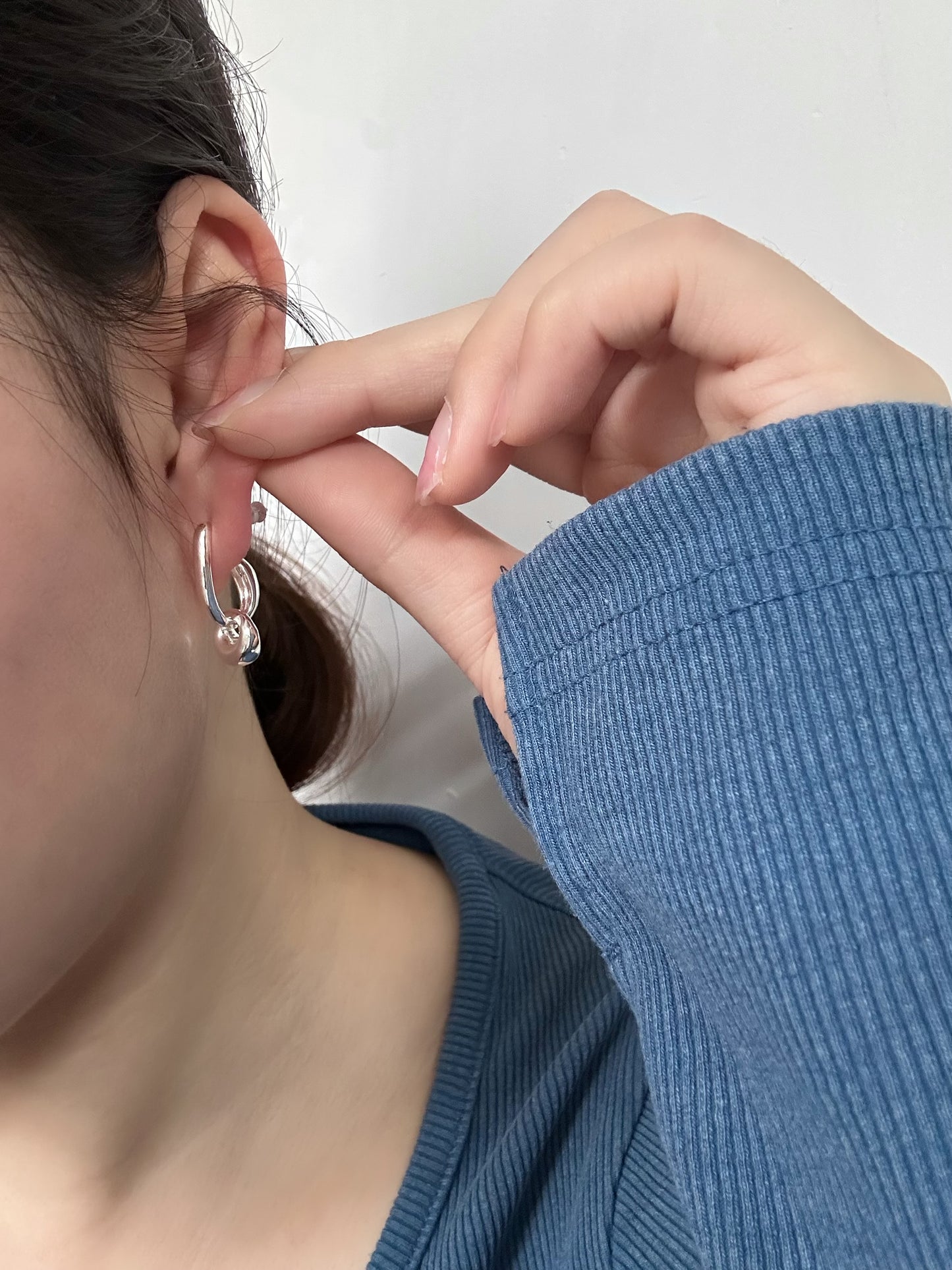 Mist Rows Earring