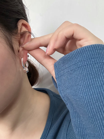 Mist Rows Earring