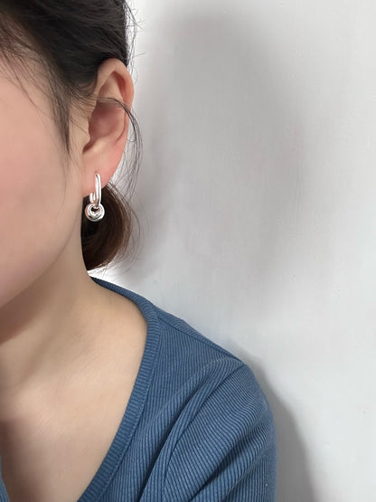 Mist Rows Earring