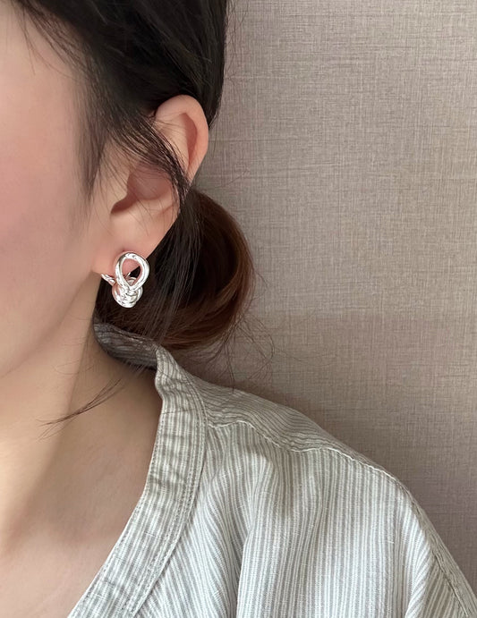 Infinite Orbit Earring