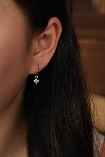 Radiant Petal Earring