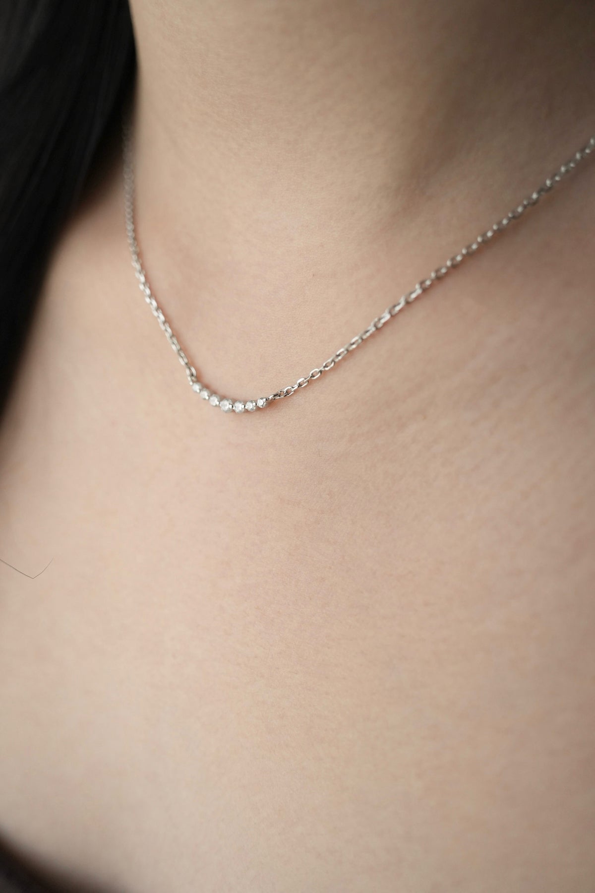 Starlight Arc Necklace