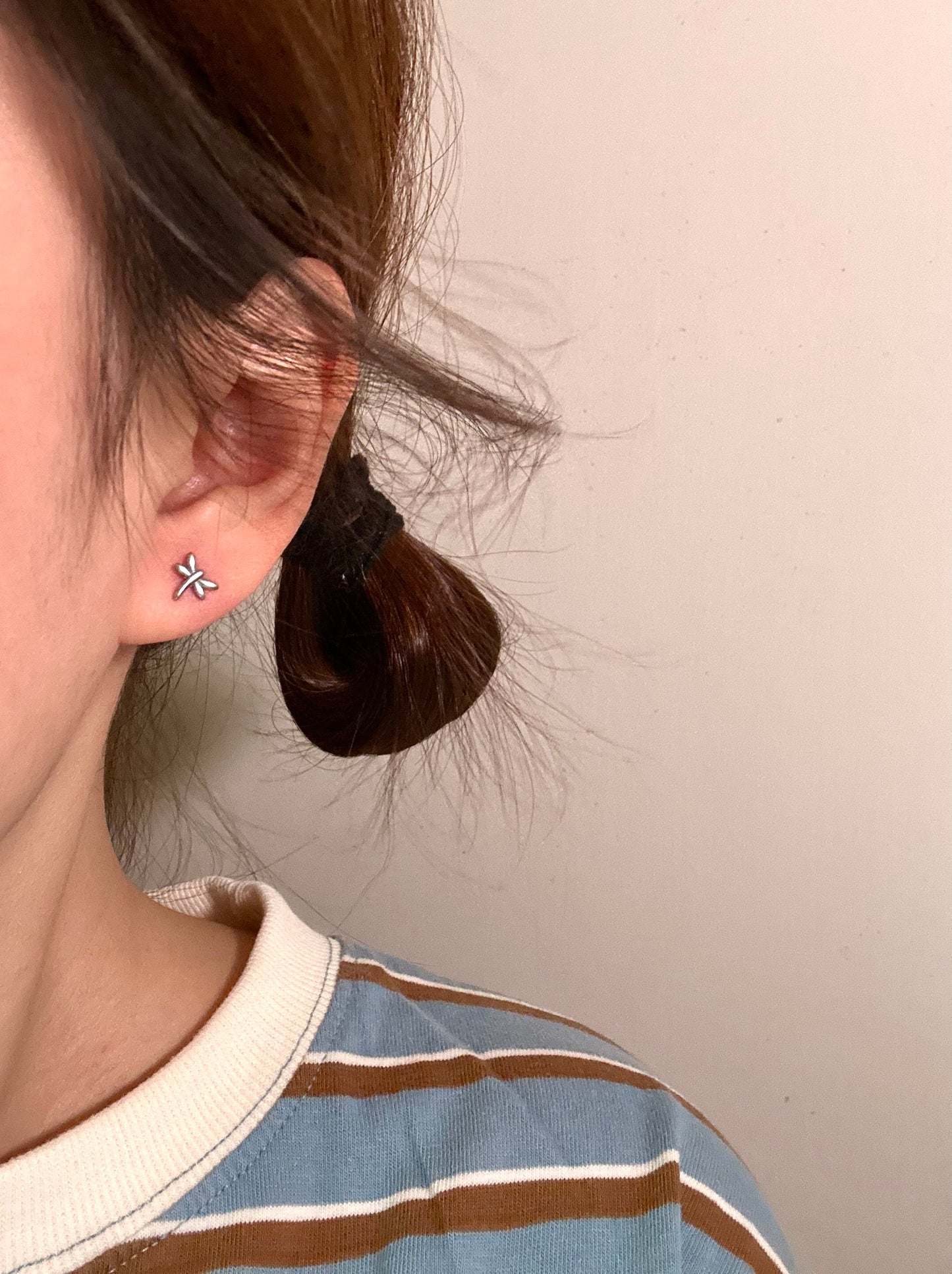 316L Dragonfly Earring