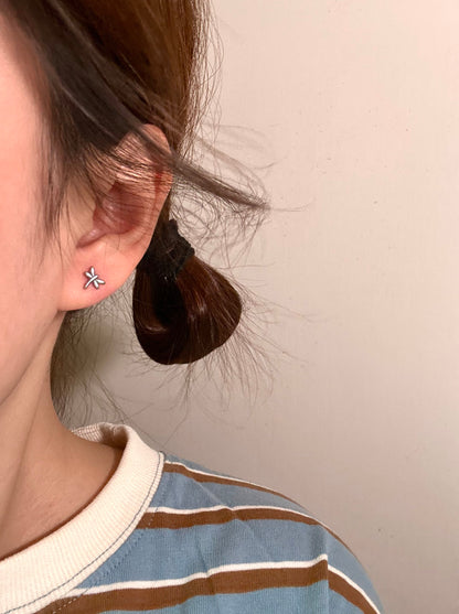 316L Dragonfly Earring