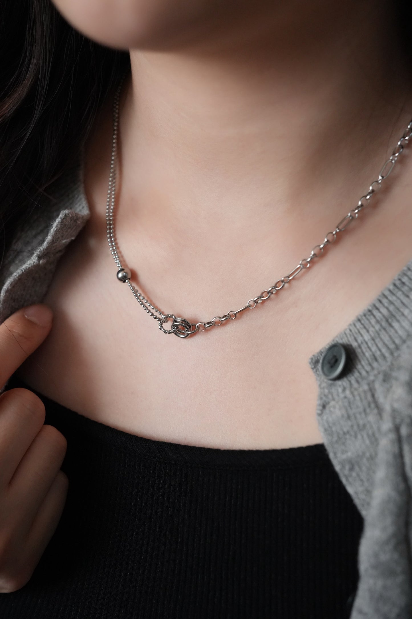 Dual Core Necklace