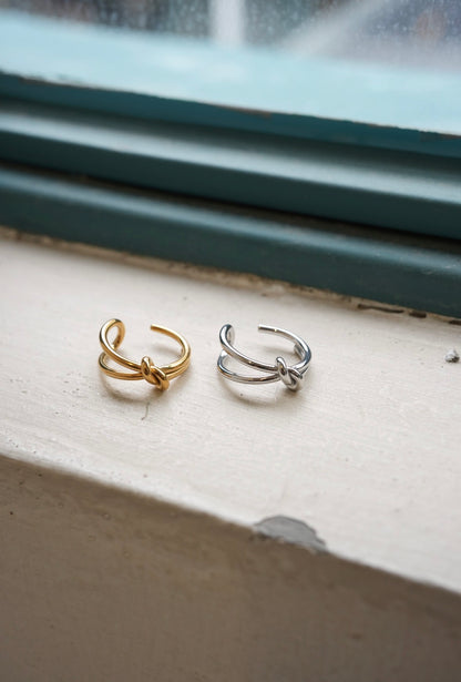 Flux Knot Ring